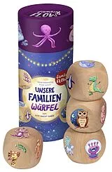 FamilyFlow. Unsere Familien-Würfel zum Gute-Nacht-Sagen Spiel
