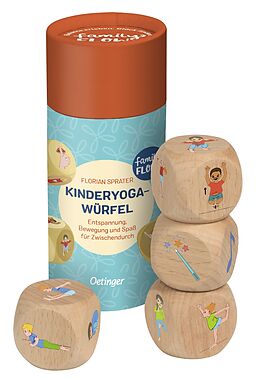 FamilyFlow. Kinderyoga-Würfel Spiel