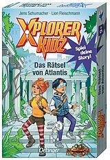 Xplorer Kidz. Das Rätsel von Atlantis Spiel