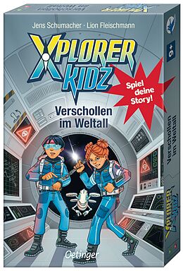 Xplorer Kidz. Verschollen im Weltall Spiel