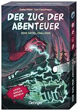 Spiel (Non) Deine Rätsel-Challenge. Der Zug der Abenteuer von Stefan Heine