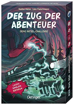Deine Rätsel-Challenge. Der Zug der Abenteuer Spiel