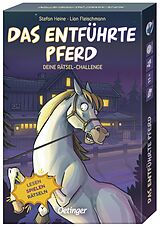 Deine Rätsel-Challenge. Das entführte Pferd Spiel