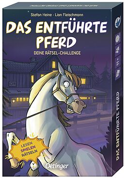 Deine Rätsel-Challenge. Das entführte Pferd Spiel
