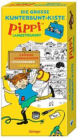 Drucksache (Non) Pippi Langstrumpf. Die große Kunterbunt-Kiste von Astrid Lindgren