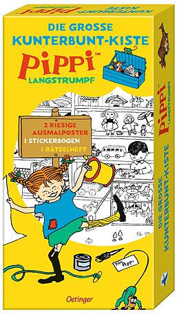 Drucksache (Non) Pippi Langstrumpf. Die große Kunterbunt-Kiste von Astrid Lindgren