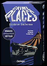 Crime Places. Zirkus Inferno Spiel