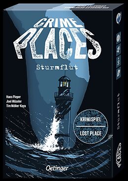 Crime Places. Sturmflut Spiel