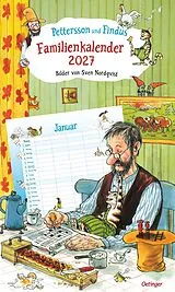 Kalender Pettersson und Findus. Familienkalender 2027 von Sven Nordqvist