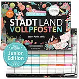 STADT LAND VOLLPFOSTEN® - JUNIOR EDITION - Für Kinder und Jugendliche Spiel