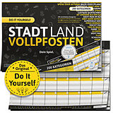 DENKRIESEN - STADT LAND VOLLPFOSTEN® - DO IT YOURSELF EDITION "Dein Spiel." - A4 Spiel