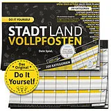 DENKRIESEN - STADT LAND VOLLPFOSTEN® - DO IT YOURSELF EDITION "Dein Spiel." - A4 Spiel