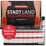 DENKRIESEN - STADT LAND VOLLPFOSTEN® - ROTLICHT EDITION "Jetzt wird's dreckig." - A4 Spiel