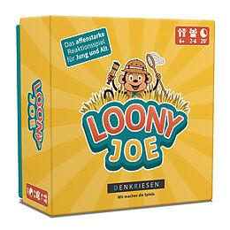 LOONY JOE - Das affenstarke Reaktionsspiel für jung und alt Spiel