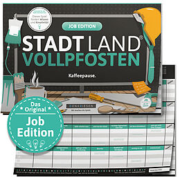 STADT LAND VOLLPFOSTEN® - JOB EDITION "Kaffeepause." Spiel