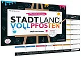 Denkriesen - Stadt Land Vollpfosten® - Picasso Edition - "Mal was Neues." (Spiel) Spiel