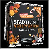DENKRIESEN - STADT LAND VOLLPFOSTEN® - Das Kartenspiel - CLASSIC EDITION "Intelligenz ist relativ" Spiel