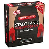 DENKRIESEN - STADT LAND VOLLPFOSTEN® - Das Kartenspiel - ROTLICHT EDITION "Jetzt wird's dreckig." Spiel