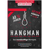 HANGMAN - ROTLICHT EDITION - "Galgenmännchen TO GO" Spiel