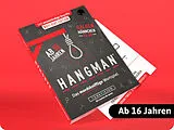 DENKRIESEN - HANGMAN® - ROTLICHT EDITION "Galgenmännchen TO GO" Spiel