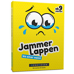 JAMMERLAPPEN® - Das dramatisch lustige Kartenspiel - "bis einer weint" Spiel