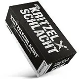 DENKRIESEN - PARTYFIEBER - KRITZELSCHLACHT® "Das gnadenlose Partyspiel" Spiel