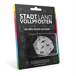 DENKRIESEN - STADT LAND VOLLPFOSTEN® - Würfel Spiel