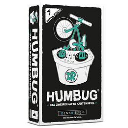 HUMBUG Original Edition Nr. 1 - Das zweifelhafte Kartenspiel Spiel