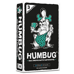 HUMBUG Original Edition Nr. 3 - Das zweifelhafte Kartenspiel Spiel