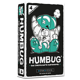 HUMBUG Original Edition Nr. 4 - Das zweifelhafte Kartenspiel Spiel