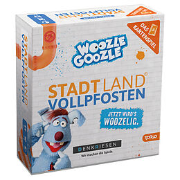 STADT LAND VOLLPFOSTEN® - Das Kartenspiel - WOOZLE GOOZLE EDITION "Jetzt wird's woozelig." Spiel