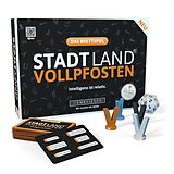 STADT LAND VOLLPFOSTEN¸ Brettspiel - "Intelligenz ist relativ." Spiel