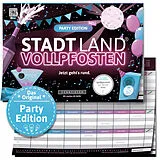DENKRIESEN - STADT LAND VOLLPFOSTEN® - PARTY EDITION - "Jetzt geht's rund." Spiel