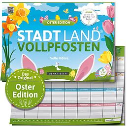 DENKRIESEN - STADT LAND VOLLPFOSTEN® - OSTER EDITION - "Volle Möhre." Spiel