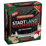 DENKRIESEN - STADT LAND VOLLPFOSTEN® - Das Kartenspiel - CHRISTMAS EDITION - "Alle Jahre wieder." Spiel