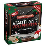 DENKRIESEN - STADT LAND VOLLPFOSTEN® - Das Kartenspiel - CHRISTMAS EDITION - "Alle Jahre wieder." Spiel