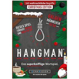 DENKRIESEN - HANGMAN® - CHRISTMAS EDITION - "Alle Jahre wieder." Spiel