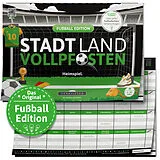 DENKRIESEN - STADT LAND VOLLPFOSTEN® - FUßBALL EDITION - "Heimspiel." - A4 Spiel