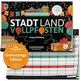 DENKRIESEN - STADT LAND VOLLPFOSTEN® - GEBURTSTAGS EDITION - "Happy Birthday." - A4 Spiel
