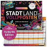 DENKRIESEN - STADT LAND VOLLPFOSTEN® - 70/80/90 EDITION - "Früher war alles besser." - A4 Spiel