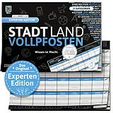 DENKRIESEN - STADT LAND VOLLPFOSTEN® - EXPERTEN EDITION - "Wissen ist Macht." - A4 Spiel