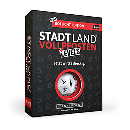 DENKRIESEN - STADT LAND VOLLPFOSTEN® - Levels - ROTLICHT EDITION "Jetzt wird's dreckig." Spiel