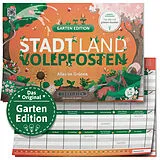 DENKRIESEN - STADT LAND VOLLPFOSTEN® - GARTEN EDITION - "Alles im Grünen." - A4 Spiel