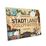 Denkriesen - Stadt Land Vollpfosten® Haustier Edition - &quot;Für alle Felle.&quot; (Kinderspiel) Spiel