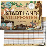 DENKRIESEN - STADT LAND VOLLPFOSTEN® - HAUSTIER EDITION - "Für alle "Felle"." - A4 Spiel