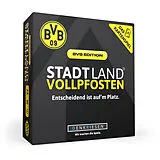 DENKRIESEN - STADT LAND VOLLPFOSTEN® - Das Kartenspiel - BVB EDITION - "Entscheidend ist auf'm Platz." Spiel