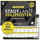 DENKRIESEN - STADT LAND VOLLPFOSTEN® - BVB EDITION - "Entscheidend ist auf'm Platz." - A4 Spiel
