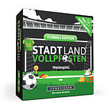 STADT LAND VOLLPFOSTEN® - Das Kartenspiel - FUßBALL EDITION - "Heimspiel." Spiel
