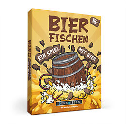 DENKRIESEN - Bierfischen - &quot;Ein Spiel mit Bier&quot; Spiel