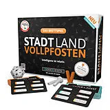 DENKRIESEN - STADT LAND VOLLPFOSTEN® Brettspiel + Junior Erweiterung Spiel